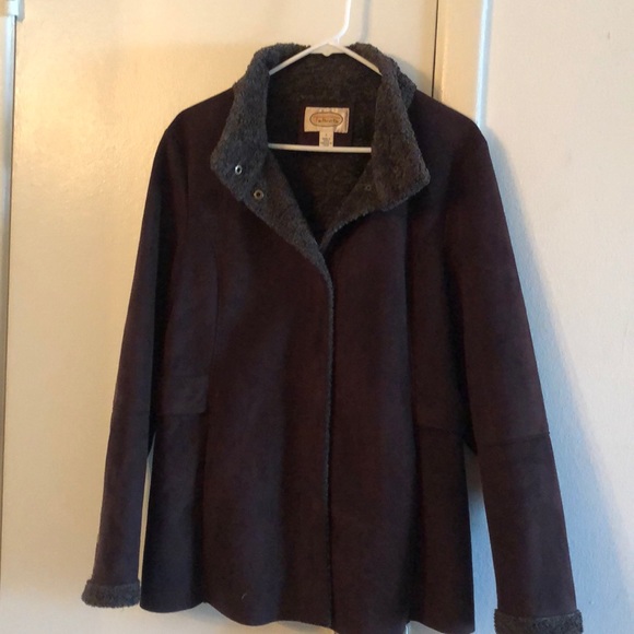 TALBOTS WINTER JACKET WOMENS SIZE L - Picture 2 of 10